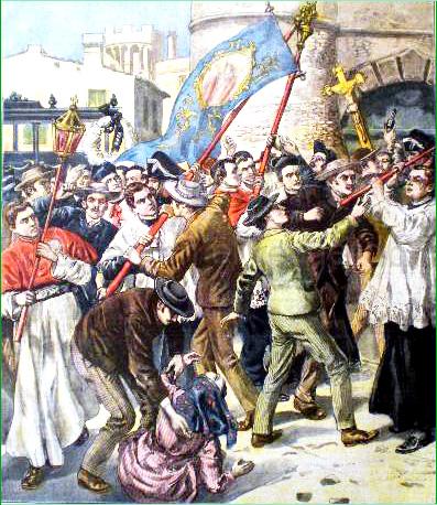 Portada de La Trubuna Ilustrada. Conflicto en Sestao. 1904..jpg